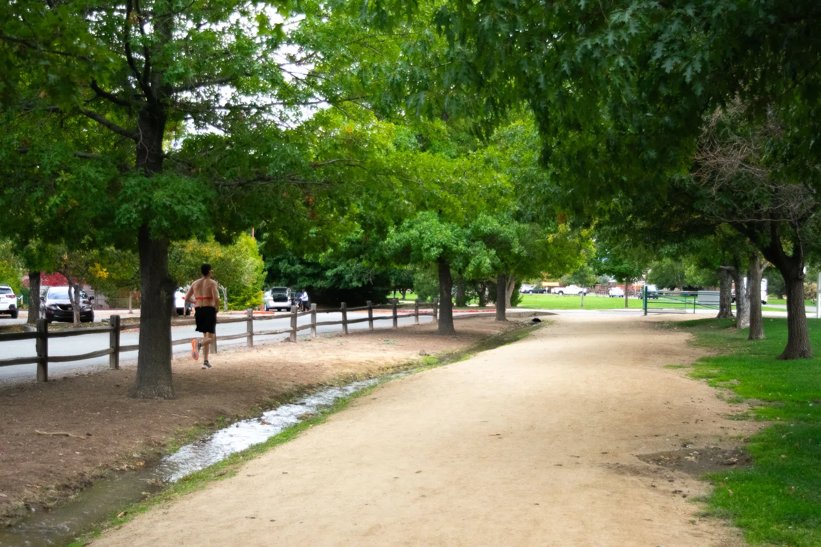 Luis Sanchez at the park