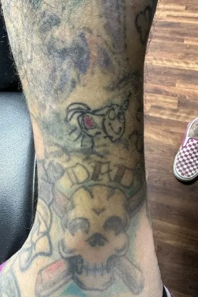 Johnny's Special Tattoo 1