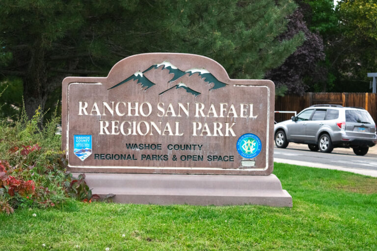 rancho san rafael regional park entrance