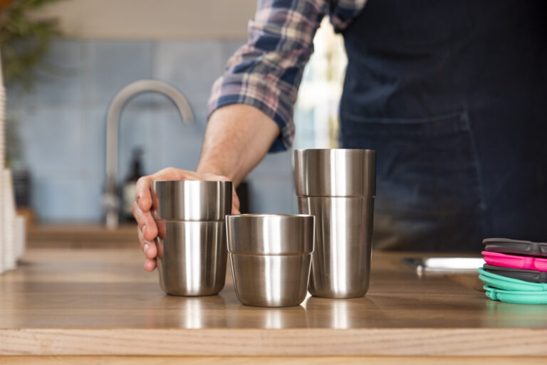 okapi steel cups